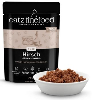 Catz Finefood Catz Finefood Pure Jeleń (Purrr N.121) saszetka 85g