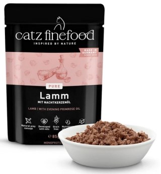 Catz Finefood Catz Finefood Pure (Purrrr N.111) Jagnięcina saszetka 85g