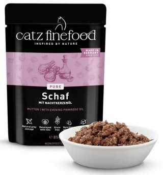 Catz Finefood Catz Finefood Pure (Purrrr N.113) Owca saszetka 85g