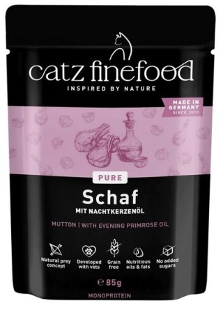 Catz Finefood Catz Finefood Pure (Purrrr N.113) Owca saszetka 85g