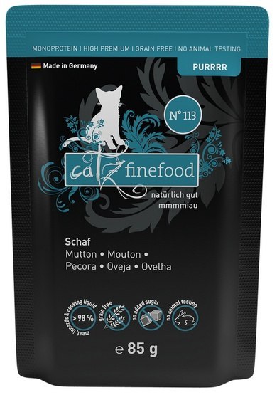 Catz Finefood Catz Finefood Pure (Purrrr N.113) Owca saszetka 85g