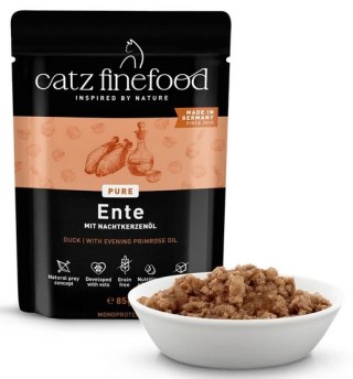 Catz Finefood Catz Finefood Pure (Purrrr N.115) Kaczka saszetka 85g