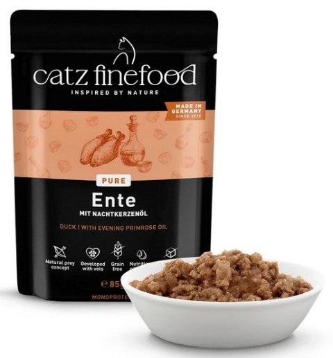 Catz Finefood Catz Finefood Pure (Purrrr N.115) Kaczka saszetka 85g
