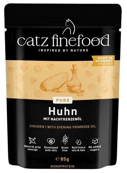 Catz Finefood Catz Finefood Pure Drób (Purrrr N.103) saszetka 85g