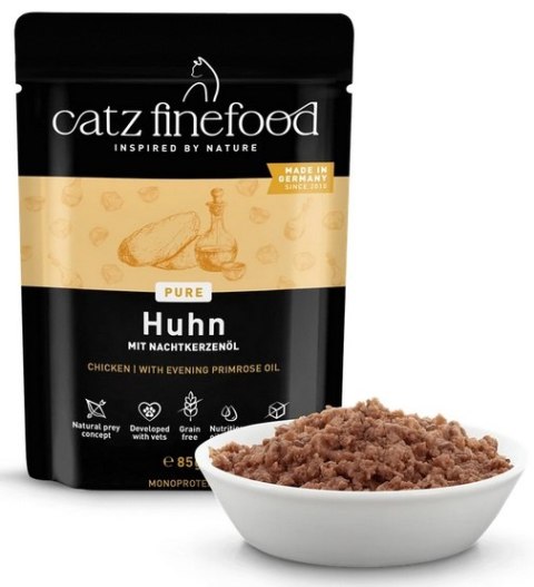 Catz Finefood Catz Finefood Pure Drób (Purrrr N.103) saszetka 85g