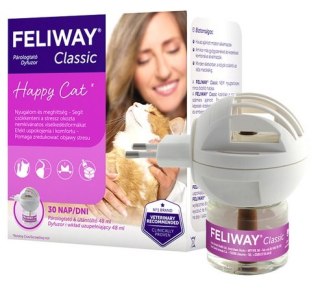 Feliway Feliway Classic - kocie feromony Zestaw Startowy (Dyfuzor+wkład)