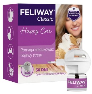 Feliway Feliway Classic - kocie feromony Zestaw Startowy (Dyfuzor+wkład)