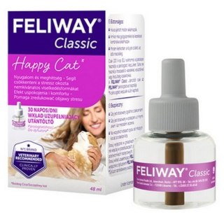 Feliway Feliway Classic - kocie feromony wkład 30-dniowy (uzupełniający) 48ml