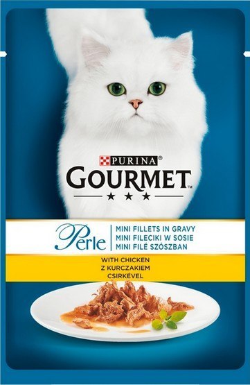 Gourmet Gourmet Perle Kurczak saszetka 85g