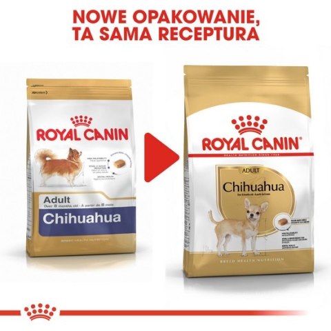 Royal Canin Breed Royal Canin Chihuahua Adult karma sucha dla psów dorosłych rasy chihuahua 1,5kg