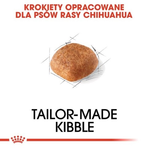 Royal Canin Breed Royal Canin Chihuahua Adult karma sucha dla psów dorosłych rasy chihuahua 1,5kg
