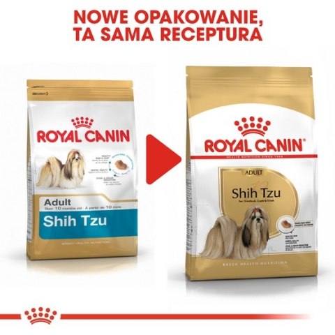 Royal Canin Breed Royal Canin Shih Tzu Adult karma sucha dla psów dorosłych rasy shih tzu 1,5kg