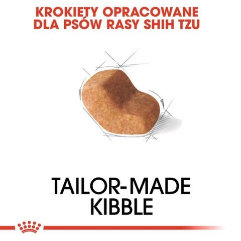 Royal Canin Breed Royal Canin Shih Tzu Adult karma sucha dla psów dorosłych rasy shih tzu 1,5kg