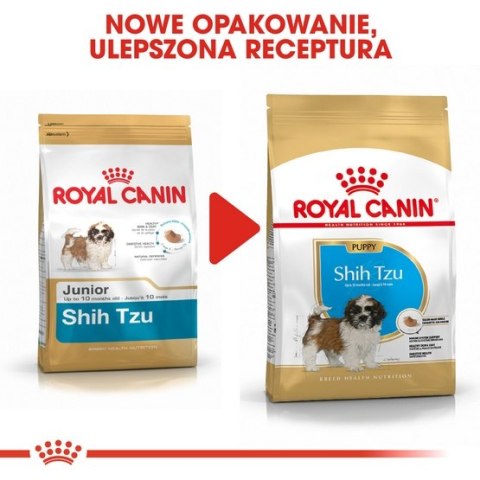 Royal Canin Breed Royal Canin Shih Tzu Puppy karma sucha dla szczeniąt do 10 miesiąca, rasy shih tzu 0,5kg