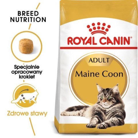 Royal Canin Feline Royal Canin Maine Coon Adult karma sucha dla kotów dorosłych rasy maine coon 2kg