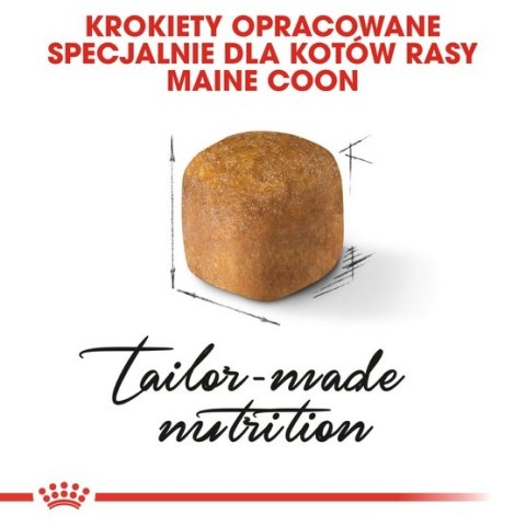 Royal Canin Feline Royal Canin Maine Coon Kitten karma sucha dla kociąt, do 15 miesiąca, rasy maine coon 400g