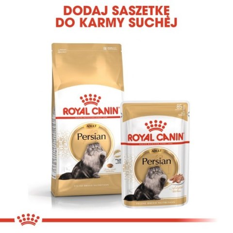 Royal Canin Feline Royal Canin Persian Adult karma sucha dla kotów dorosłych rasy perskiej 2kg