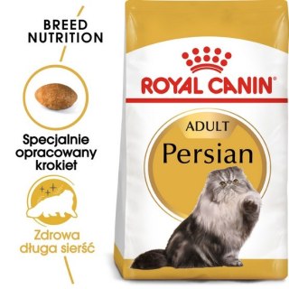 Royal Canin Feline Royal Canin Persian Adult karma sucha dla kotów dorosłych rasy perskiej 400g