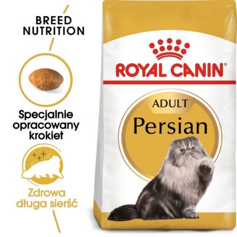 Royal Canin Feline Royal Canin Persian Adult karma sucha dla kotów dorosłych rasy perskiej 400g