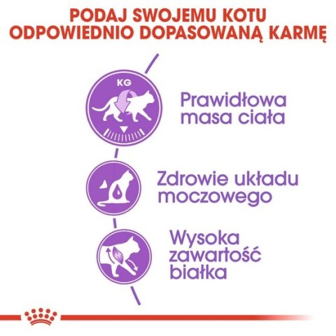 Royal Canin Feline Royal Canin Sterilised karma sucha dla kotów dorosłych, sterylizowanych 4kg