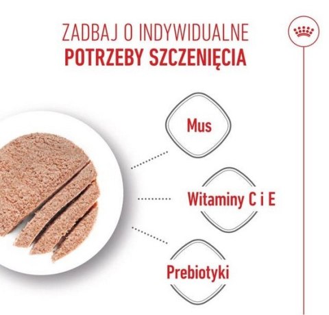 Royal Canin Size Royal Canin Starter Mother&Babydog karma mokra - mus, dla suk w czasie ciąży, laktacji oraz szczeniąt puszka 195g