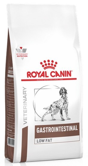 Royal Canin Veterinary Diet Royal Canin Veterinary Diet Canine Gastrointestinal Low Fat 12kg