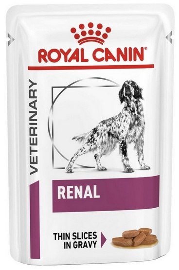 Royal Canin Veterinary Diet Royal Canin Veterinary Diet Canine Renal saszetka 100g