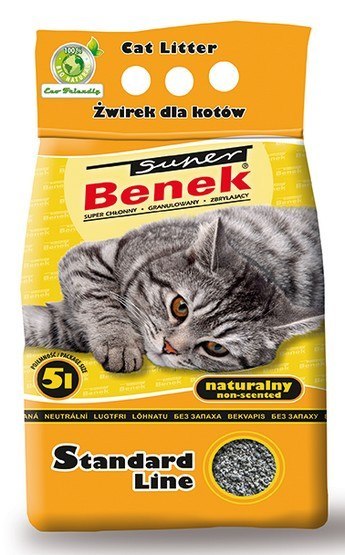 Super Benek Super Benek Naturalny (żółty) 5L