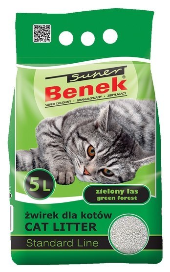 Super Benek Super Benek Zielony Las (zielony) 5L