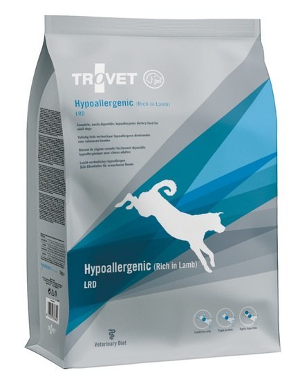 Trovet Trovet LRD Hypoallergenic Jagnięcina dla psa 3kg