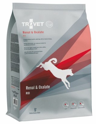 Trovet Trovet RID Renal & Oxalate dla psa 3kg