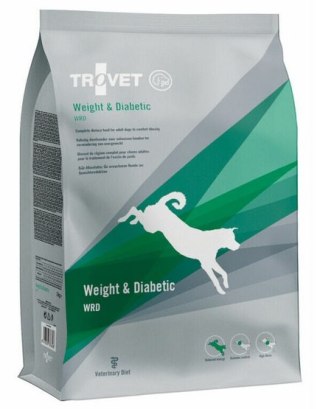 Trovet Trovet WRD Weight & Diabetic dla psa 12,5kg