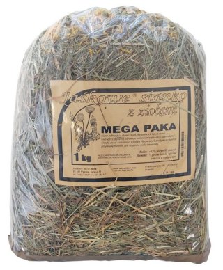 Wio-Mar Wio-Mar Jaśkowe Sianko Mega Pack 1kg