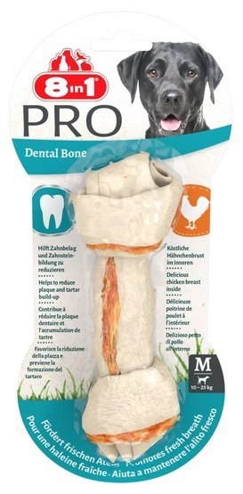 8in1 8in1 Dental Delights Bones M