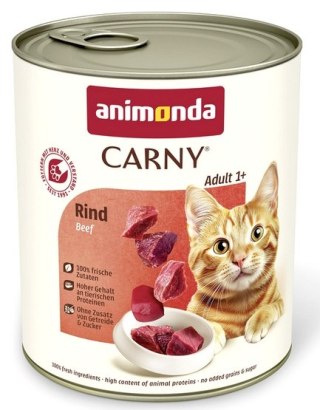 Animonda Carny Animonda Carny Adult Wołowina puszka 800g
