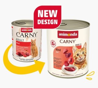 Animonda Carny Animonda Carny Adult Wołowina puszka 800g