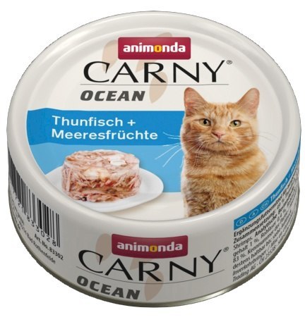 Animonda Carny Animonda Carny Ocean tuńczyk i owoce morza 80g