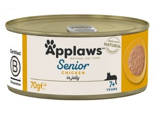 Applaws Applaws puszka dla kota Senior kurczak 70g