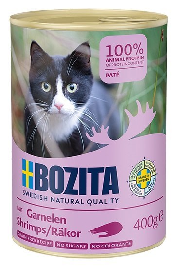 Bozita Bozita z Krewetkami puszka 400g