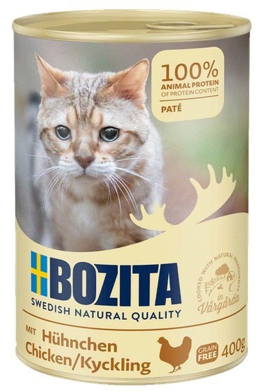 Bozita Bozita z Kurczakiem puszka 400g