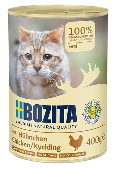 Bozita Bozita z Kurczakiem puszka 400g