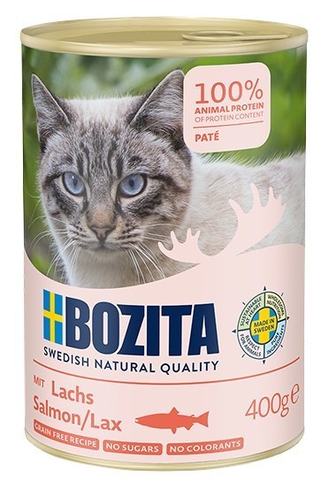 Bozita Bozita z Łososiem puszka 400g
