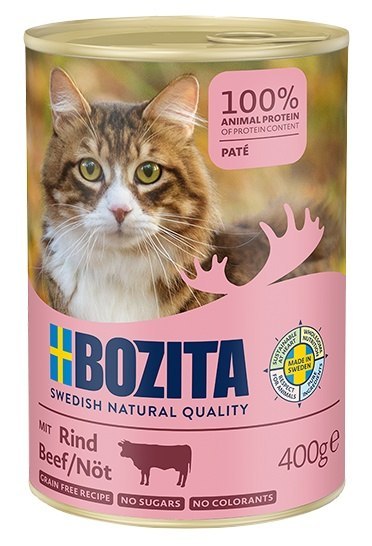 Bozita Bozita z Wołowiną puszka 400g