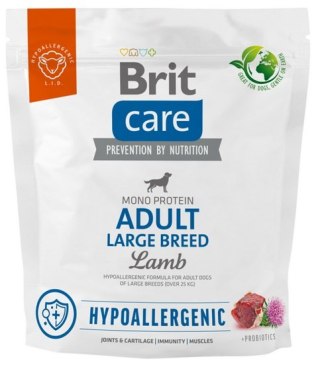 Brit Brit Care Hypoallergenic Adult Large Lamb 1kg