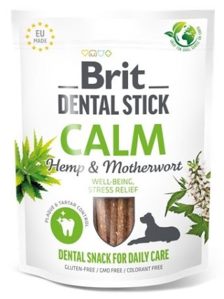Brit Brit Dental Stick Calm Hemp & Motherwort 251g
