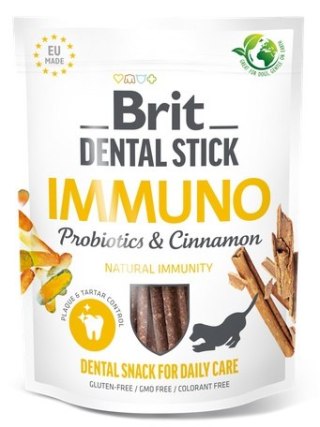 Brit Brit Dental Stick Immuno Probiotics & Cinnamon 251g