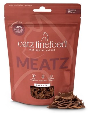 Catz Finefood Catz Finefood Meatz Cielęcina (N.05) 45g