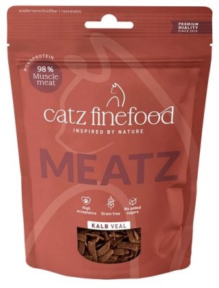 Catz Finefood Catz Finefood Meatz Cielęcina (N.05) 45g