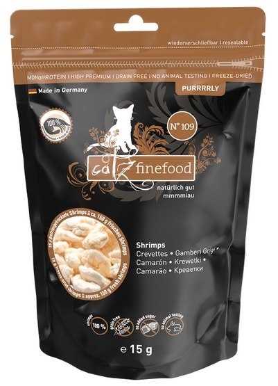 Catz Finefood Catz Finefood Purrrrly N.109 Krewetki 15g