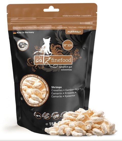 Catz Finefood Catz Finefood Purrrrly N.109 Krewetki 15g
